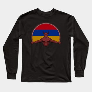 Devil Armenia Long Sleeve T-Shirt